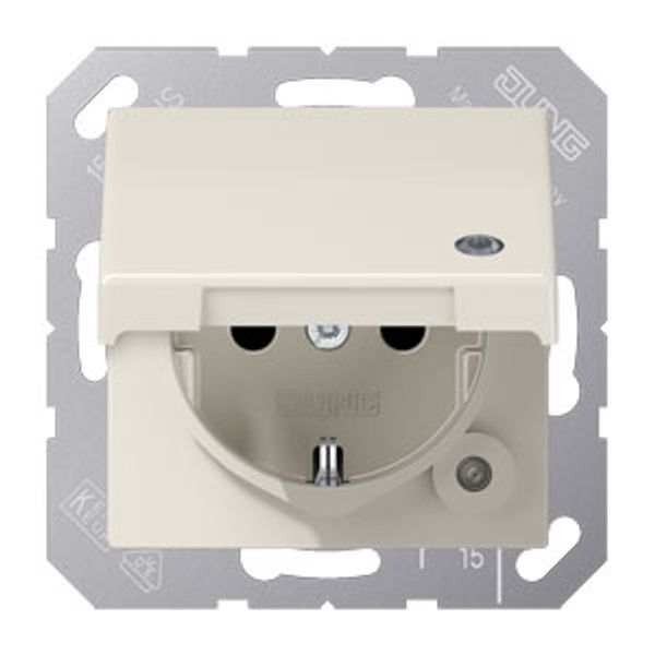 SCHUKO socket AS1520BFKLKO image 3