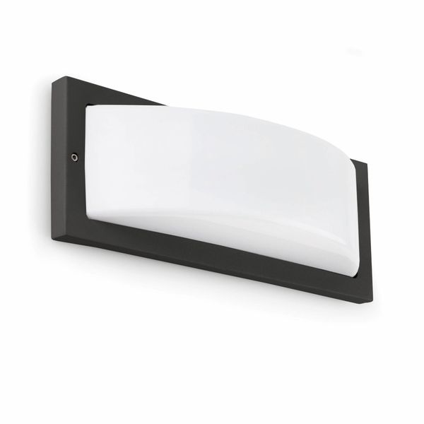 MOL-1 DARK GREY WALL LAMP 1 X E27 11W image 2