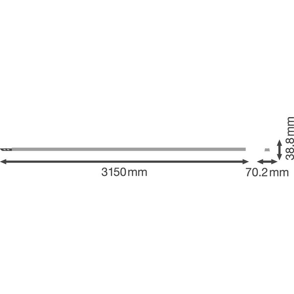 TruSys® PFM ENERGY RAIL 5P 3000 4058075354777 image 2