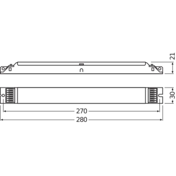 OPTOTRONIC© Intelligent – Dimmable DALI (non-isolated) 90/220…240/1A0  image 5