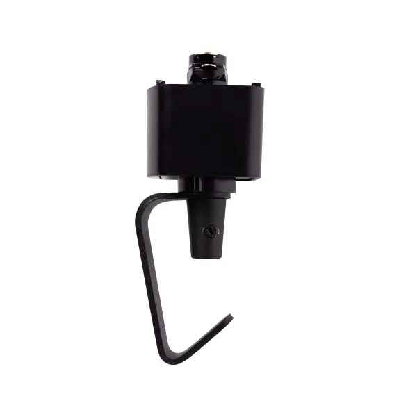 Lucide TRACK - SQUARE ADAPTER - Track lighting - Black image 1