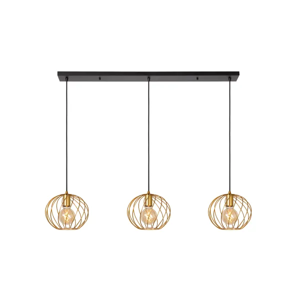 DANZA Pendant light-Matt G.-3xE27-40W-Metal image 1