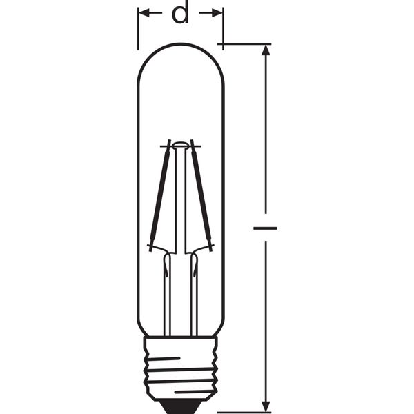 Vintage 1906® LED SPECIAL Shapes 2.5W 820 Gold E27 image 8