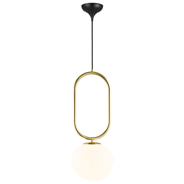 Shapes 22 | Pendant | Brass image 1