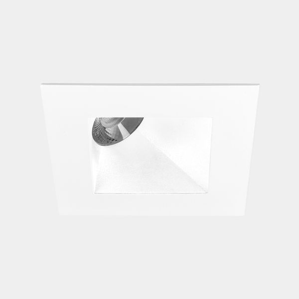 Downlight Play Deco Asymmetrical Square Fixed White/white IP54 image 1