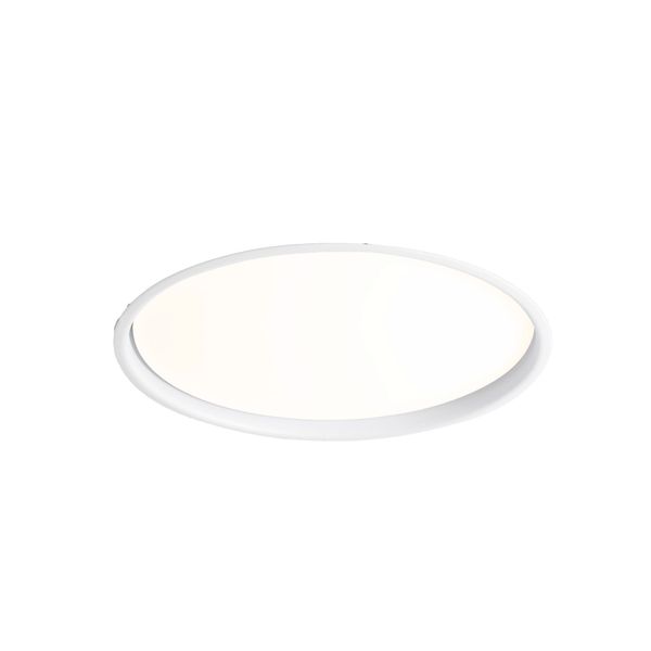 LUAN LED WHITE RECESSED LAMP 40W WARM LIGHT image 1