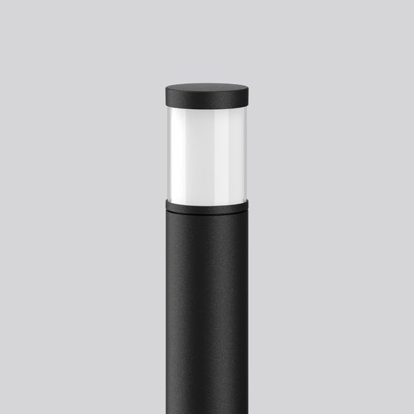 MEGA LATERNE F, anthracite, on/off Bollards, D 115 H 1000, Opal glass image 1