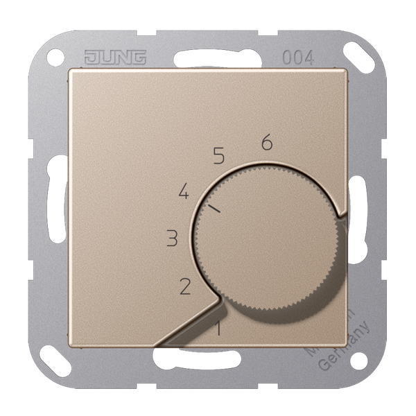 Room thermostat make/break contact 230V image 2