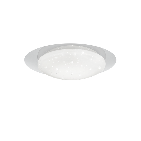 Frodo LED ceiling lamp 35 cm white starlight image 1