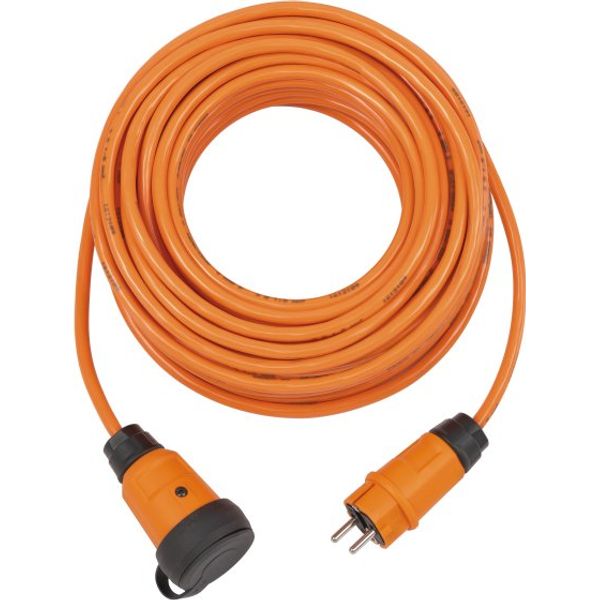 professionalLINE Extension Lead VQ 2100 IP44 25m orange H07BQ-F 3G1.5 image 1