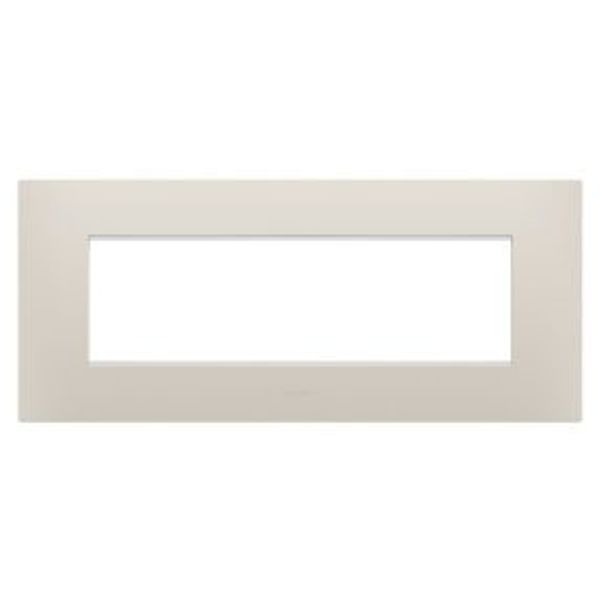 EGO PLATE - IN TECHNOPOLYMER - 7 MODULES - NATURAL BEIGE - CHORUSMART image 1