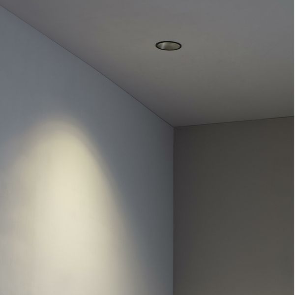 GAS BLACK RECESSED LAMP image 2