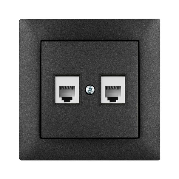 SENTIA 2xRJ11 SOCKET image 1