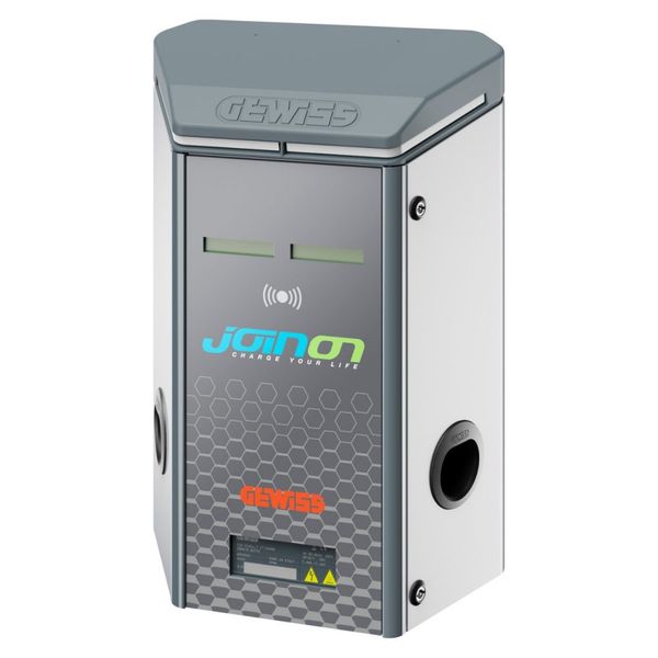 JOINON - SURFACE-MOUNTING CHARHING STATION CLOUD - KIT ETHERNET E MODEM - 7,4 kW 1xT2S+SC - IP55 - 3G - EV-READY image 1