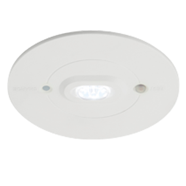 Raven Emergency Downlight Non-Maintained Escape Route White image 3