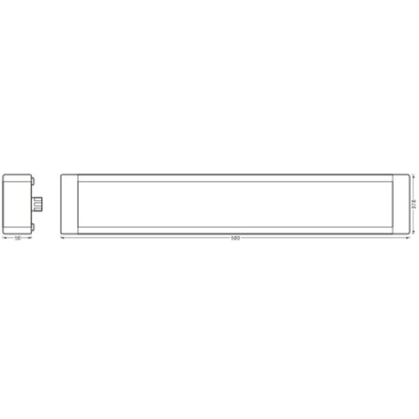 SMART+ UNDERCABINET SLIM TUNABLE WHITE 50x3.75 TW EXT image 9