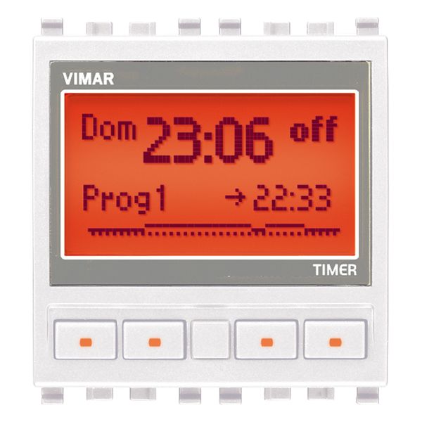 1-channel timer-switch white image 1