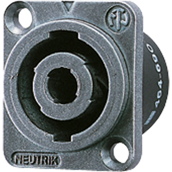 Connector Connector, SpeakOn socket,4-p image 2