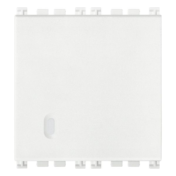 1P 10AX 1-way switch 2M white image 1