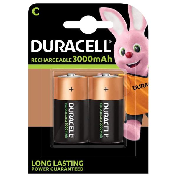 DURACELL HR14 C 3000mAh BL2 image 1