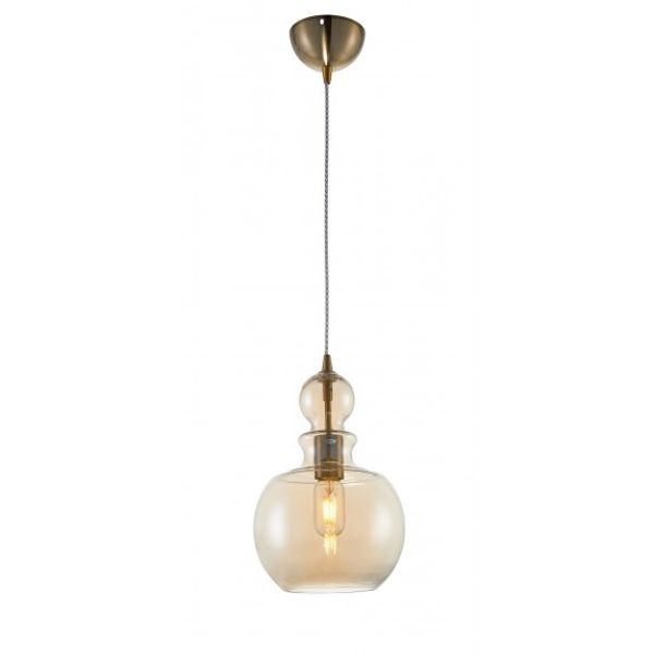 Pendant Tone Pendant Lamp Bronze image 1