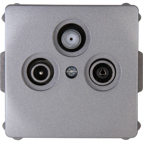 Antenna socket TV/RF/SAT, suitable for d image 1