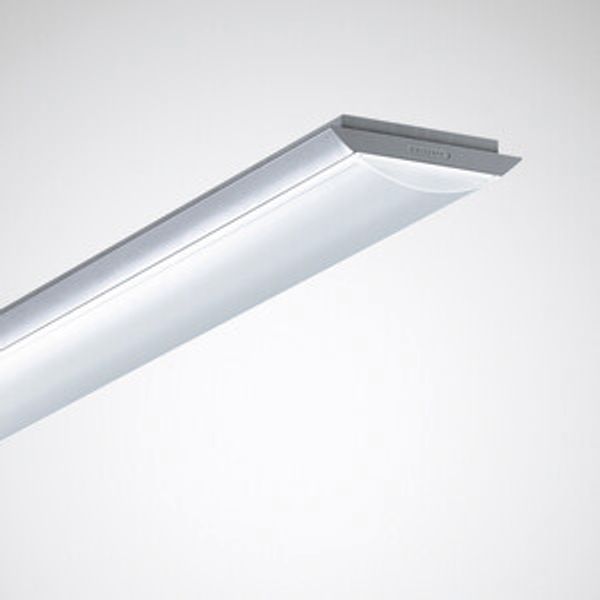 Surface-mounted luminaire 3331 Diffuser Silver rectangular ET 17W 2400lm Narrow (N) IP50 IK03 3 SDCM image 1