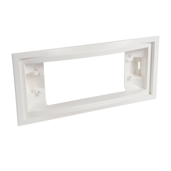 G5 FLUSH MOUNT.FRAM.WHITE image 1