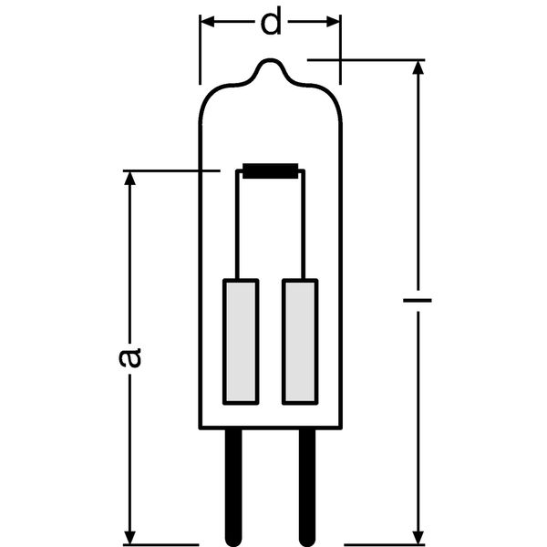 HALOSTAR STARLITE 5 W 12 V G4 4058075094154 image 4