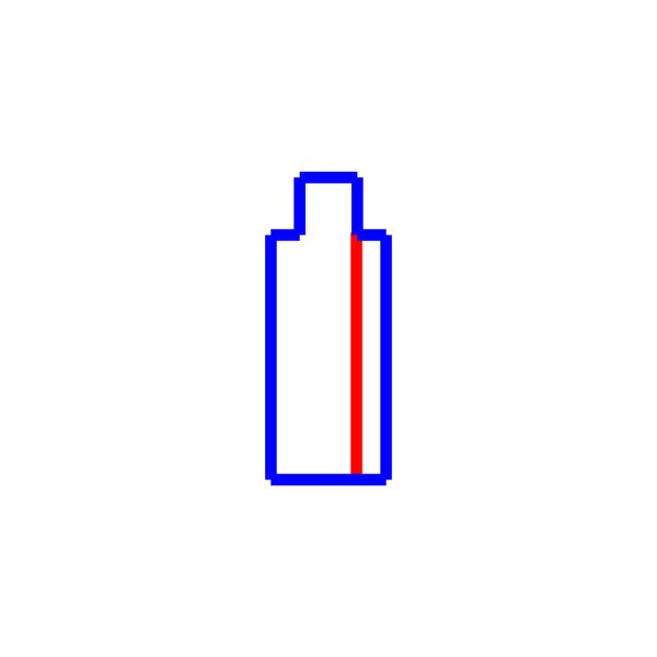 SPS Recessed power supply  left, white  SPECTRUM image 4