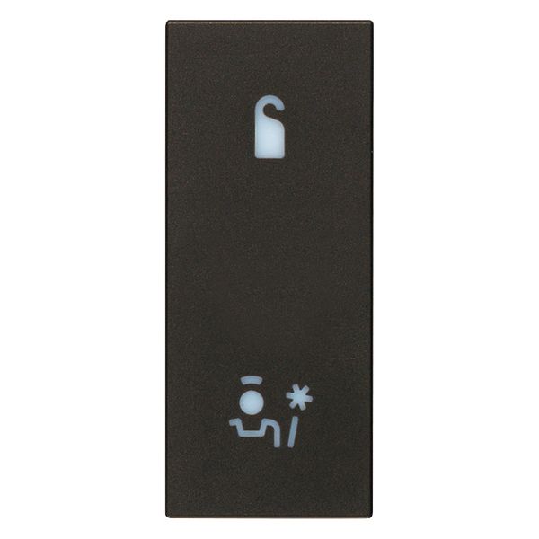 Cabin status indicator unit black image 1