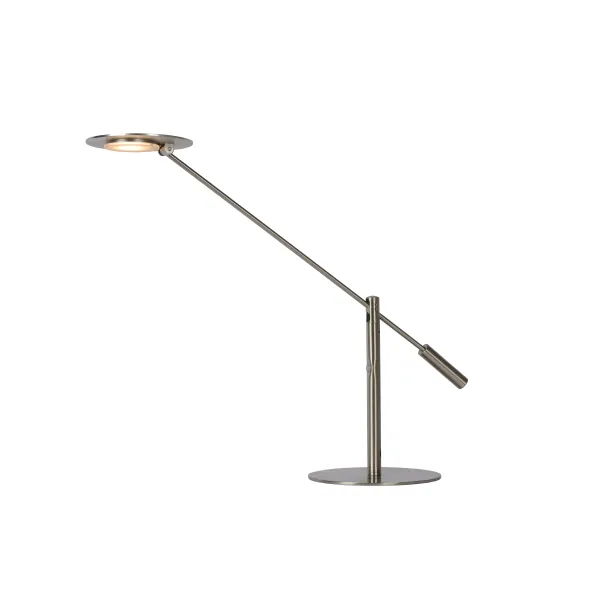 ANSELMO Desk lamp Led  9W Satin Chrome image 1