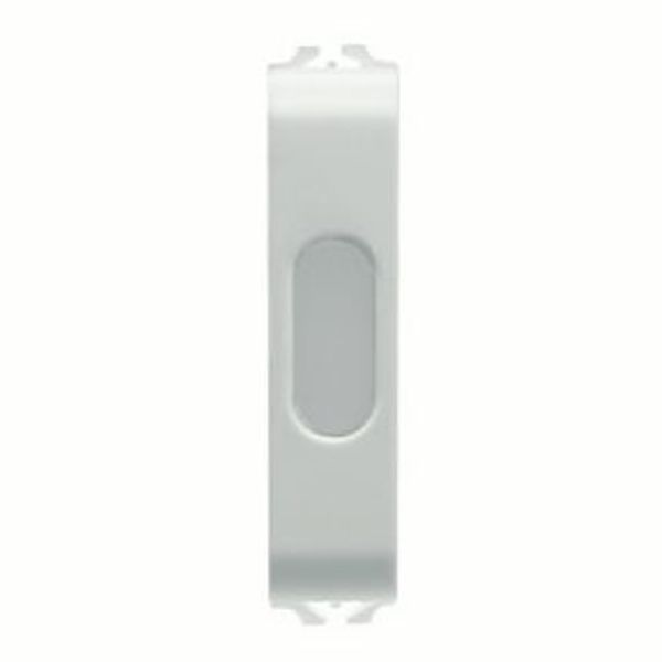 SINGLE INDICATOR LAMP - OPAL - 1/2 MODULE - SATIN WHITE - CHORUSMART image 1