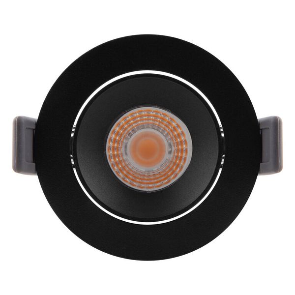 SPOT ADJUST 8W 930 PS DIM IP20 BK image 2