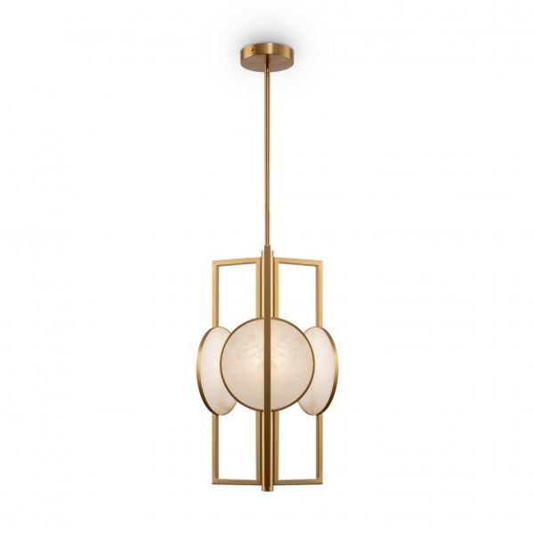 Modern Marmo Pendant Lamp Gold image 2