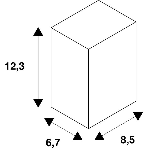 Installation box for FLAT FRAME and FRAME BASIC LED image 2