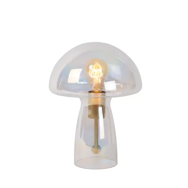 FUNGO Table lamp-Transp.-1xE27-60W-Glass image 1