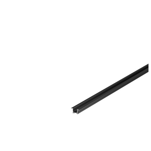 GRAZIA 10 LED Recessed profile, 2m, black image 1