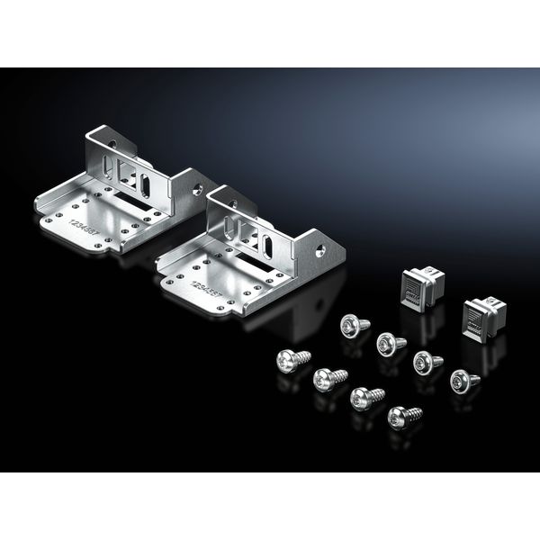 Mounting kit for PSM busbars for VX IT, Plug & play assembly: Enclosure frame image 4