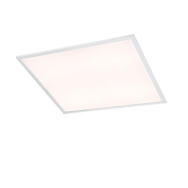 ALGINE  LED 230V 45W NW 230V 120ST IP44 RA90 IK06 600X600MM WHITE CEILING PANEL 5Y WARRANTY image 1