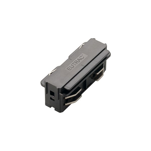 EUTRAC longitudinal coupler, electrical, black image 1