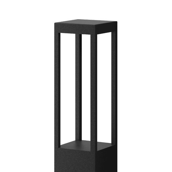 BOCARO, 20 W, 1900 lm, 840, anthracite, Phase-cut Bollards, L 156 B 15 image 1