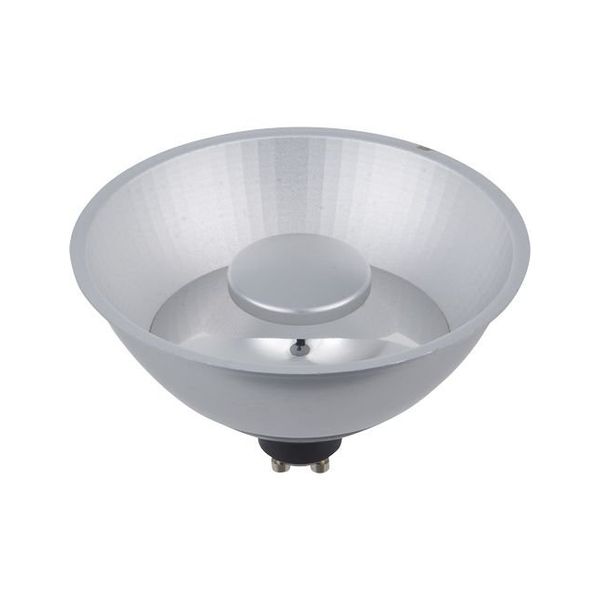 LED GU10 ES111 110x64 230V 650Lm 12W 927 15° AC Grey Dim G2 image 2