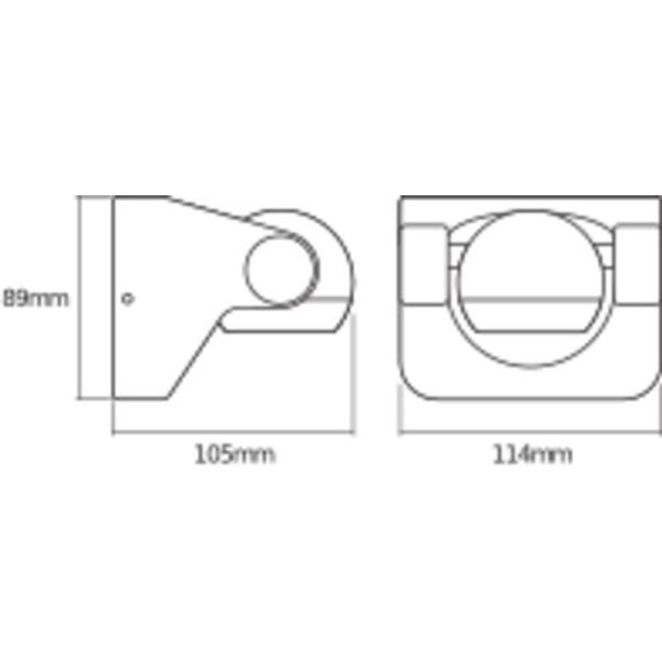 ENDURA® STYLE HEMISPHERE 6 W DG image 3