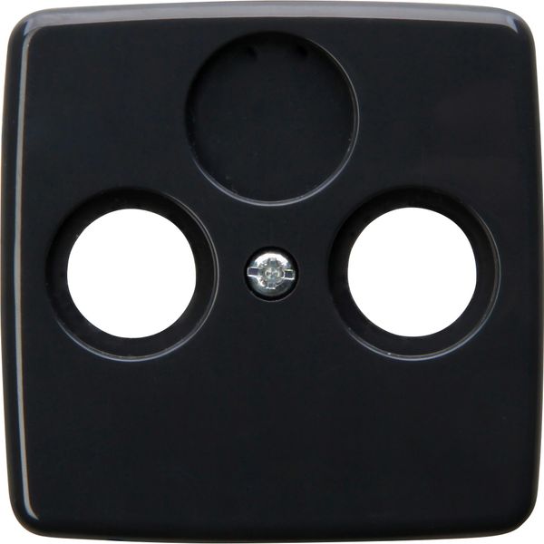 Antenna cover plate for antenna socket T image 1