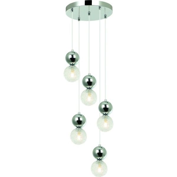 5/Lights Pendant Sylia image 1