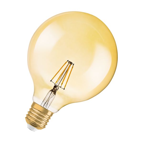 Vintage 1906® LED CLASSIC GLOBE 4W 824 Gold E27 image 5