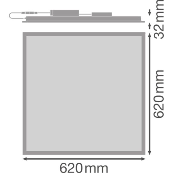 PANEL COMFORT 625 UGR image 18