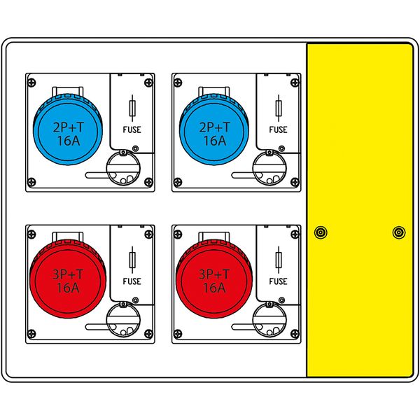 WALL BOX 1 SOCKET TYPE 2 image 5