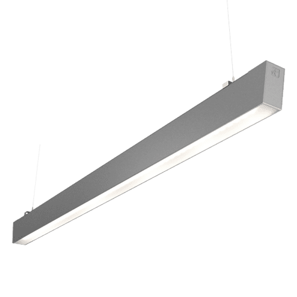 Otto EVO CCT Suspended Linear 1500mm 1-10V Emergency Aluminium image 1